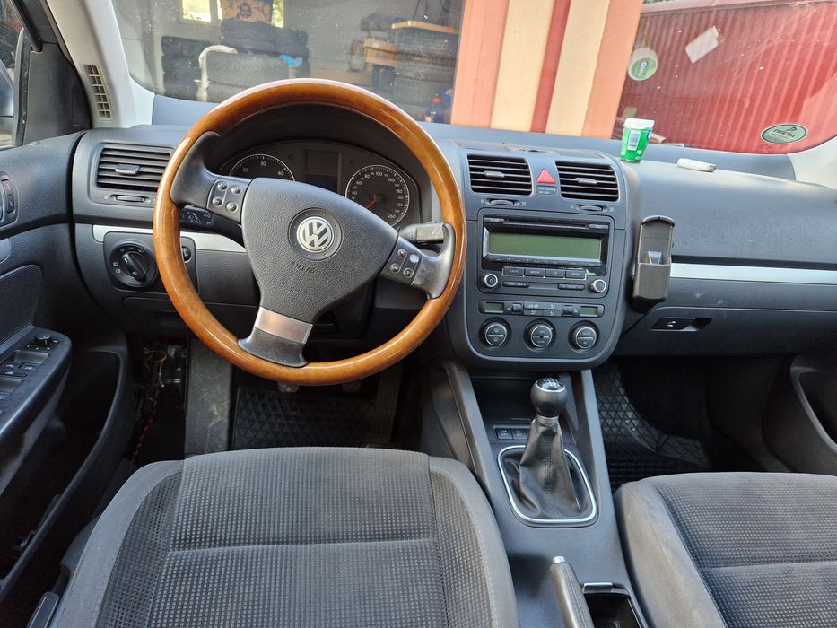 Vand golf 5  variant 2009