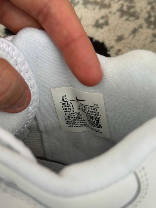 Nike Air DT Max '96 White Black Mar 43 Kendrick Lamar Noi Fara Cutie