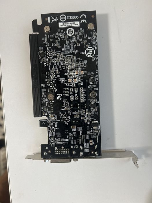 Placa video Nvidia gt 1030 Gigabyte 2gb Vram