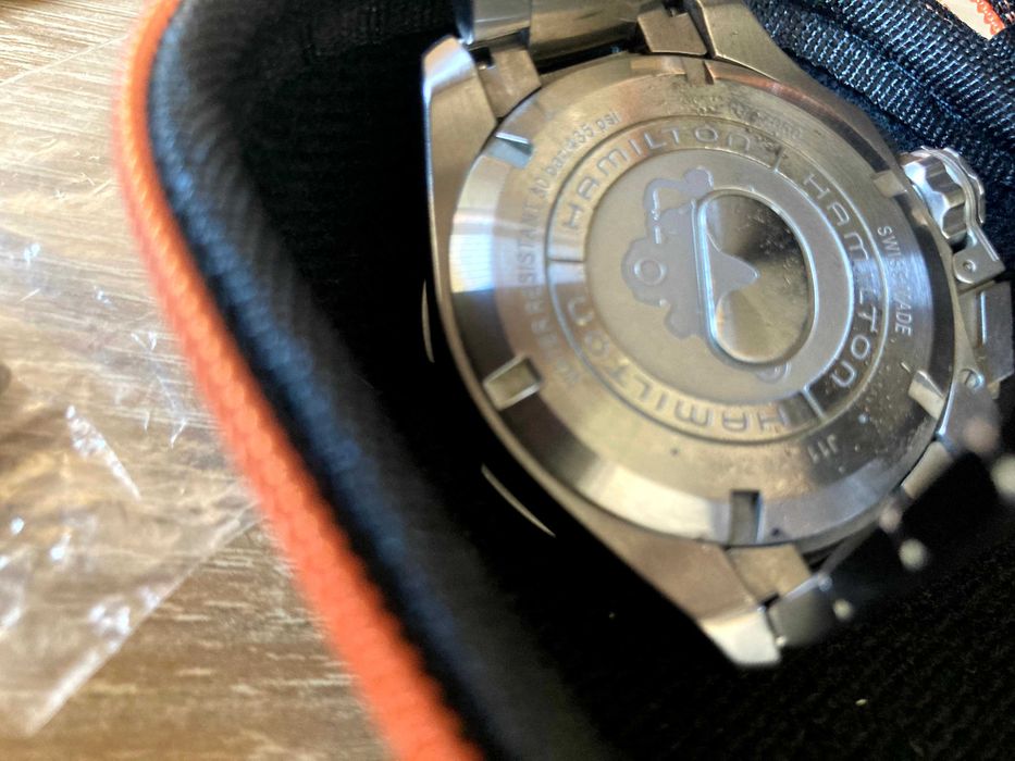 Hamilton Navy FROGMAN Auto