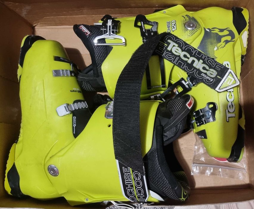 Ски обувки " Tecnica" 43/ 43.5, твърдост 120