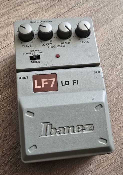 Pedală chitară Ibanez LF7 Lo-Fi – Tone-Lok – efect special