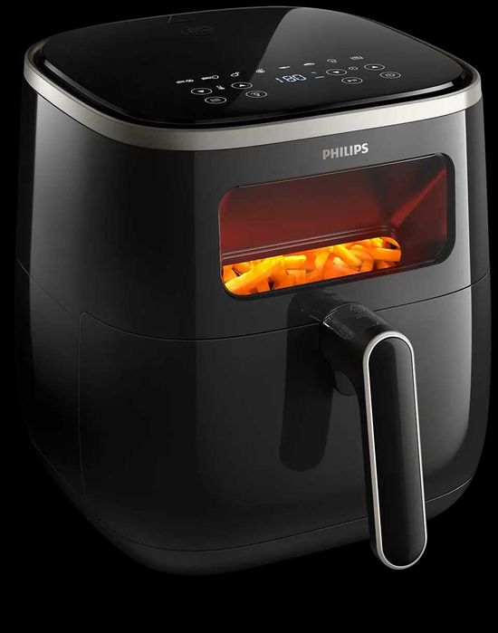 Аэрогриль Philips HD9257\80 с гарантией 1 год, доставка бесплатно!