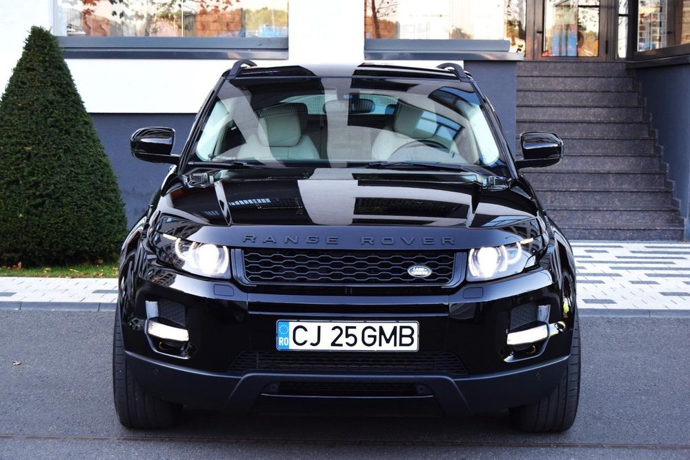 LAND ROVER Range Rover Evoque 2012 — imagine 3