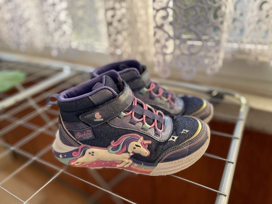 Детски боти Skechers 34