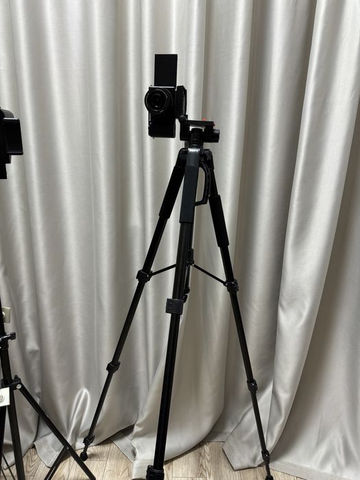 Портьера блэкаут серо-бежевая