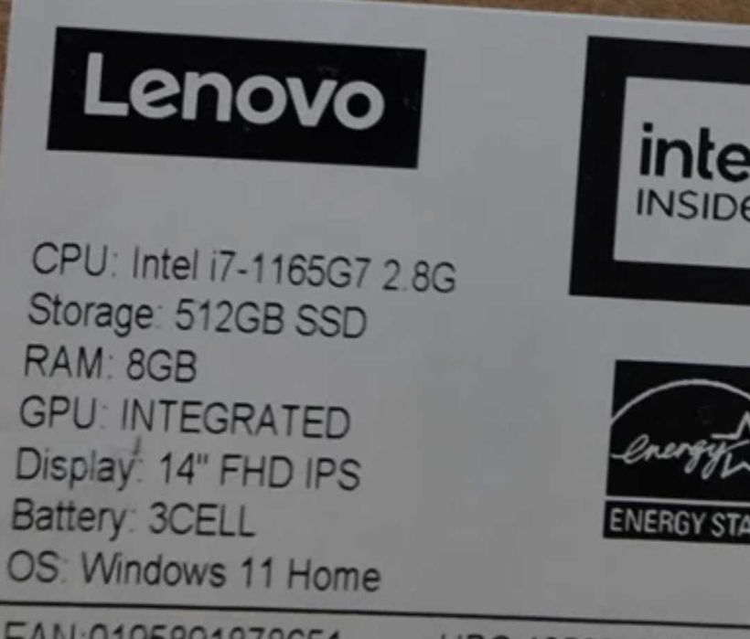 Lenovo IdeaPad, Чисто нов
