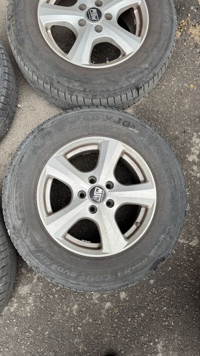 Лети Джанти 16” 5х114,3 зимни гуми Hankook