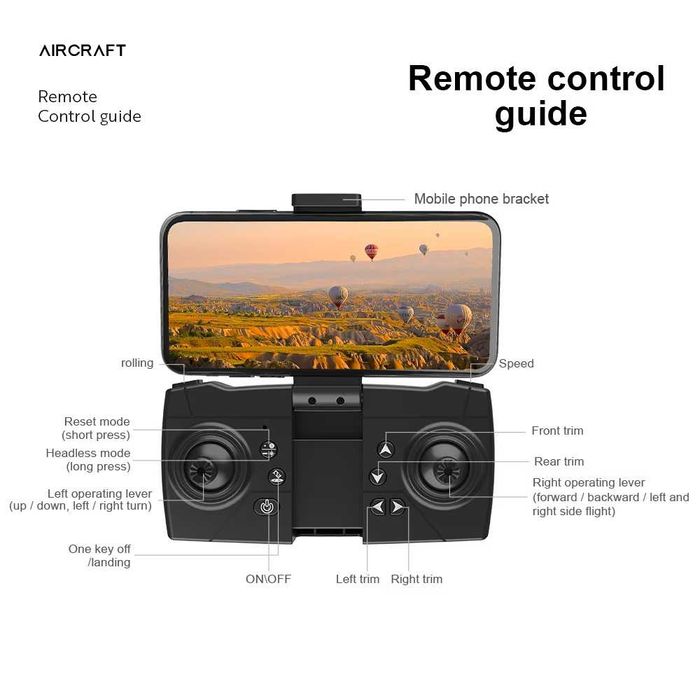 Сгъваем Дрон dron ZFR F195 4KHD камера дистанционно и от Смарт телефон