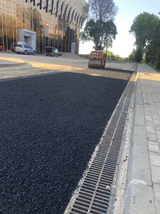 Асфальт. Асфальтирование дорог