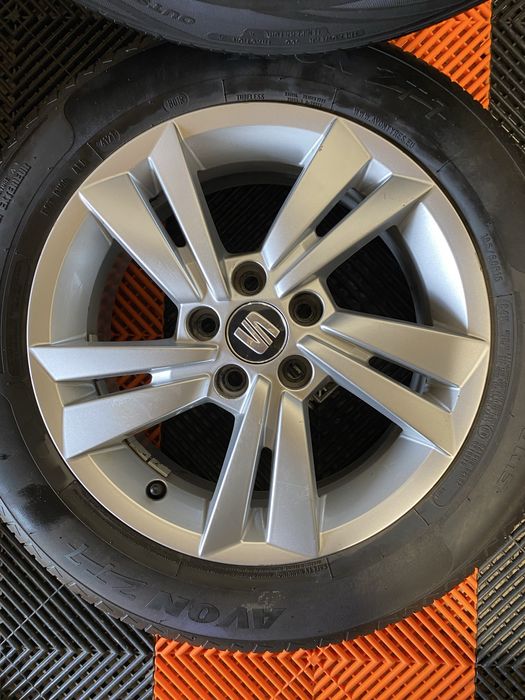 Jante originale Seat Ibiza , Skoda Fabia , VW polo pe 15