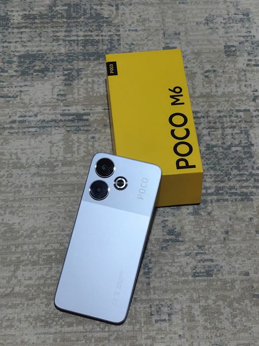 Poco M6 продажа.