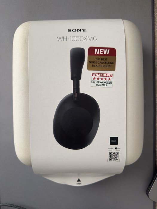 Наушники Sony WH-1000XM6