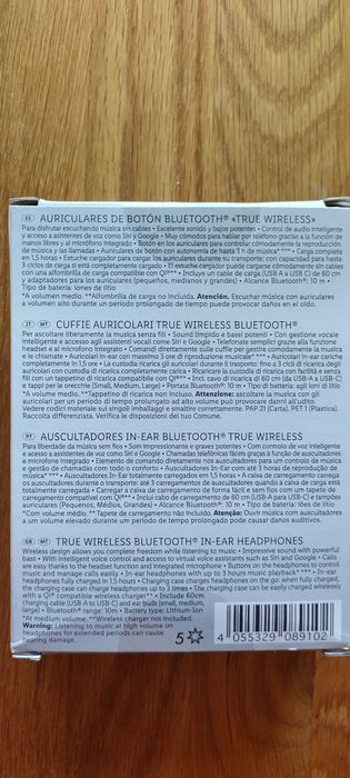 Безжични слушалки hands-free SilverCrest /СилвърКрест