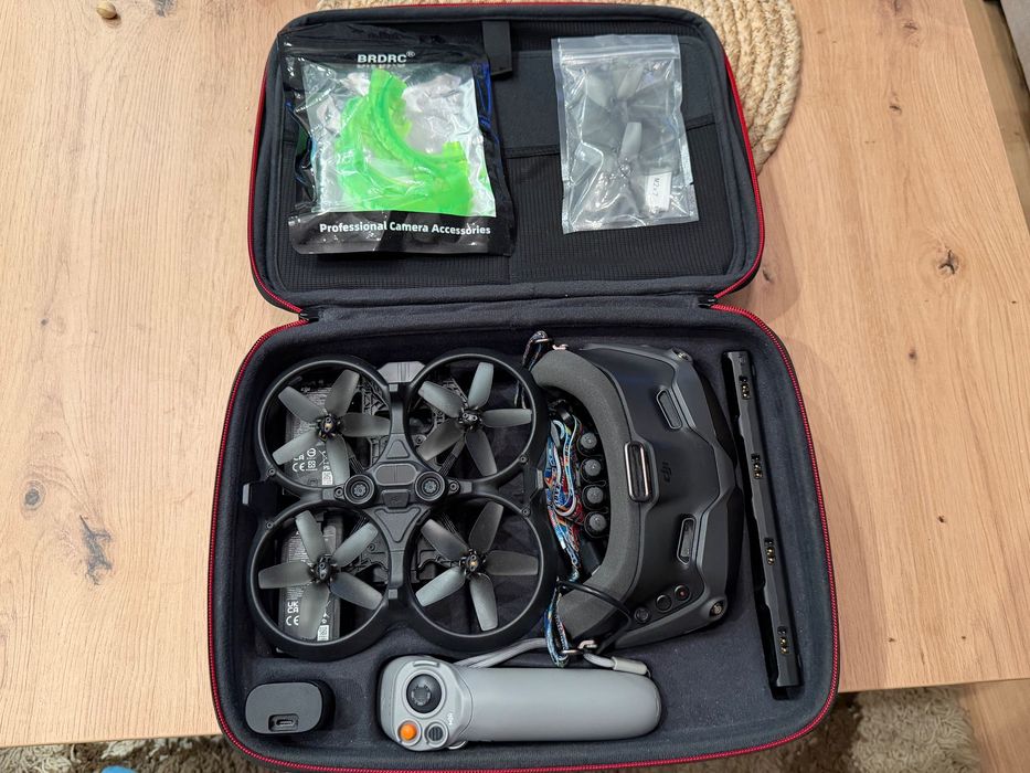 Дрон DJI Avata Fly Smart Combo