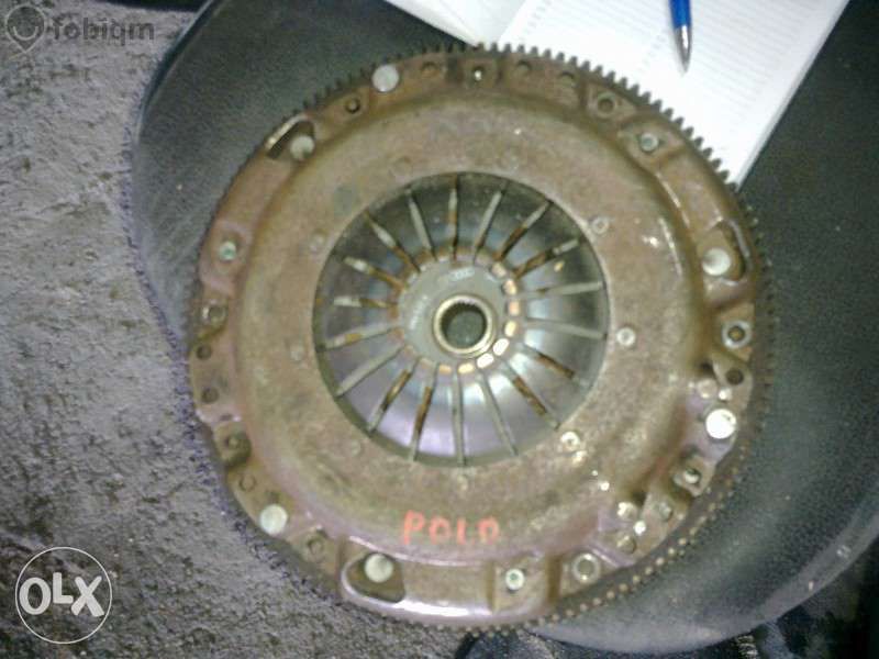 Съединител и феродов диск за ауди и фолксваген + 3 броя стартер