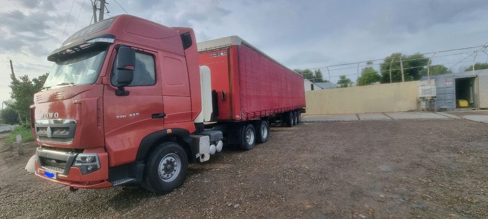 HOWO T7 CNG + KOGEL Прицеп Сотилади