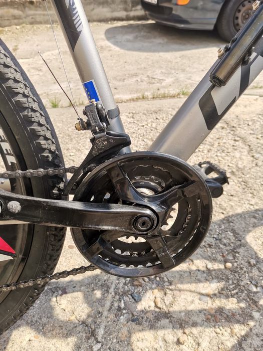 Bicicleta carpat spartan