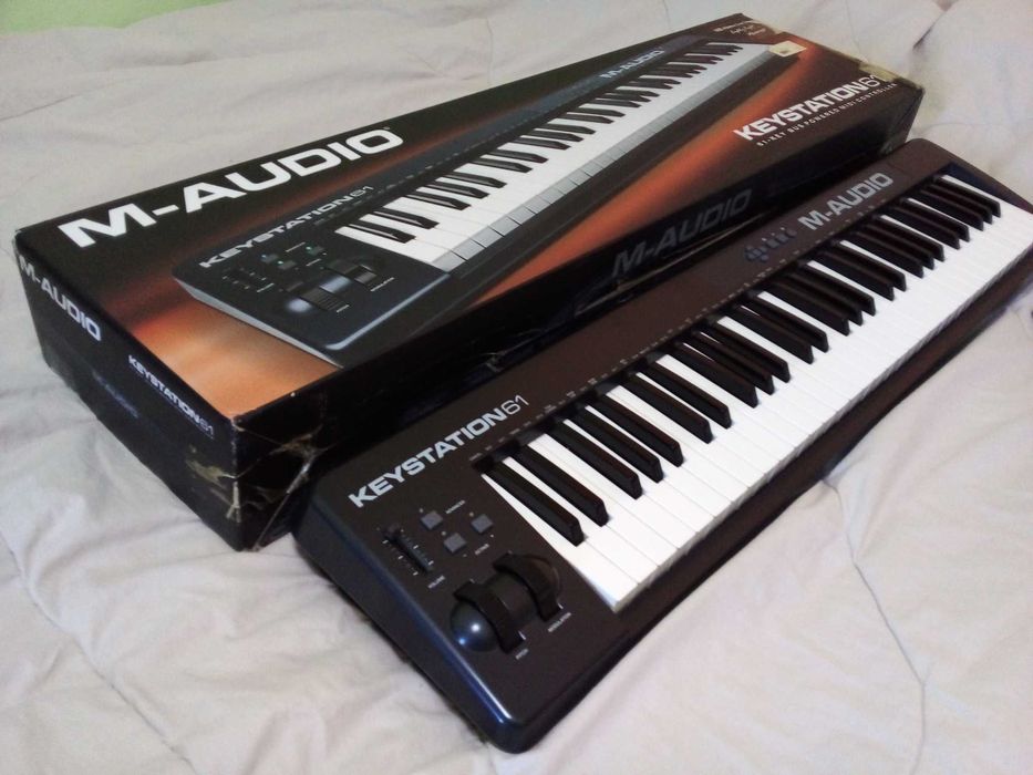 Keystation 61 Midi Keyboard