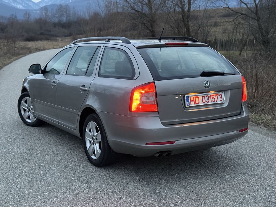 Skoda Octavia 2 facelift