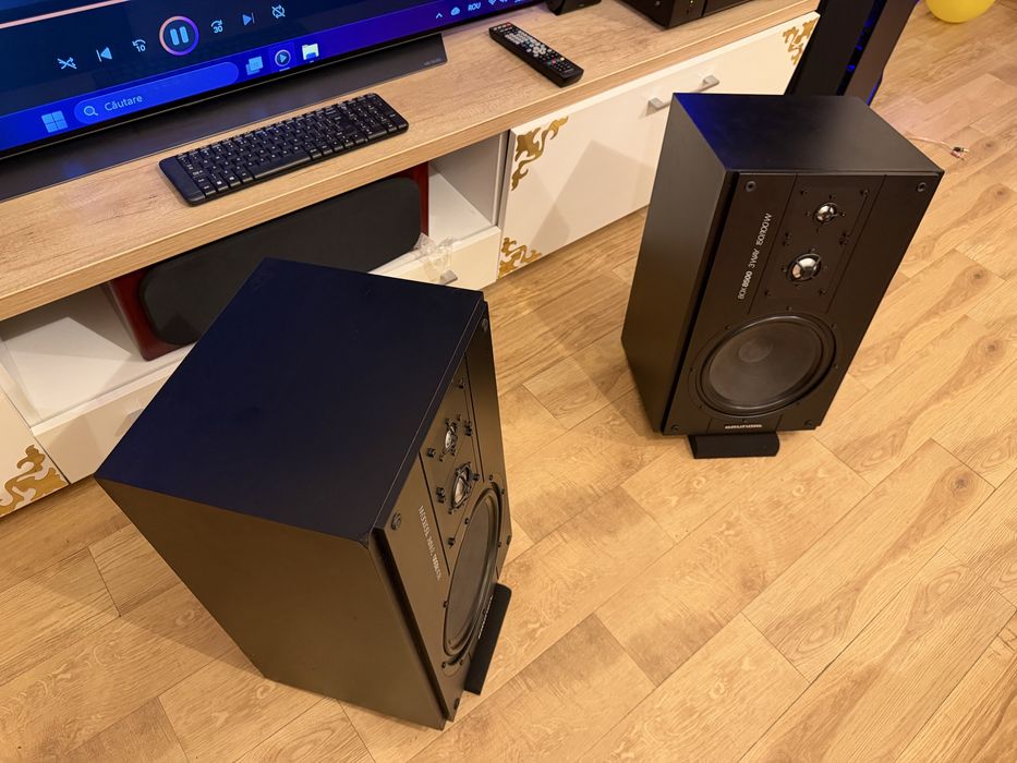 Vând Schimb GRUNDIG BOX 8500 – Boxe Hi-Fi Vintage Premium – Fabricate în Germania – RARITATE