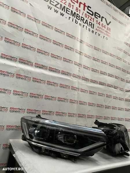 Faruri - VW PASSAT B8 Facelift - (2019 - 2020) - IQ LIGHT