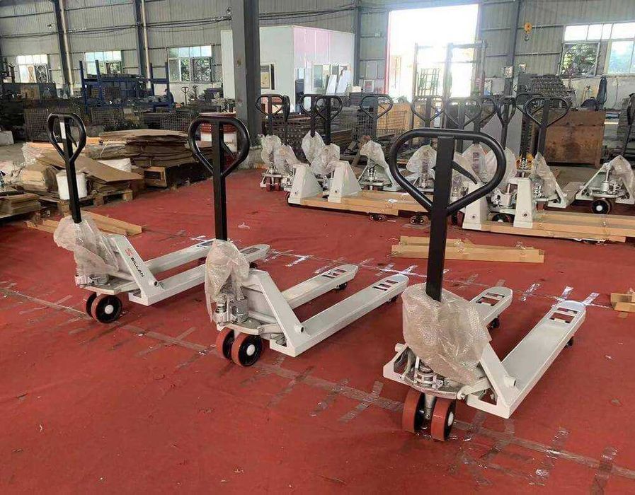 Тележка гидравлическая / рохля SILLAN ШАНХАЙ HL 2000кг 550мм