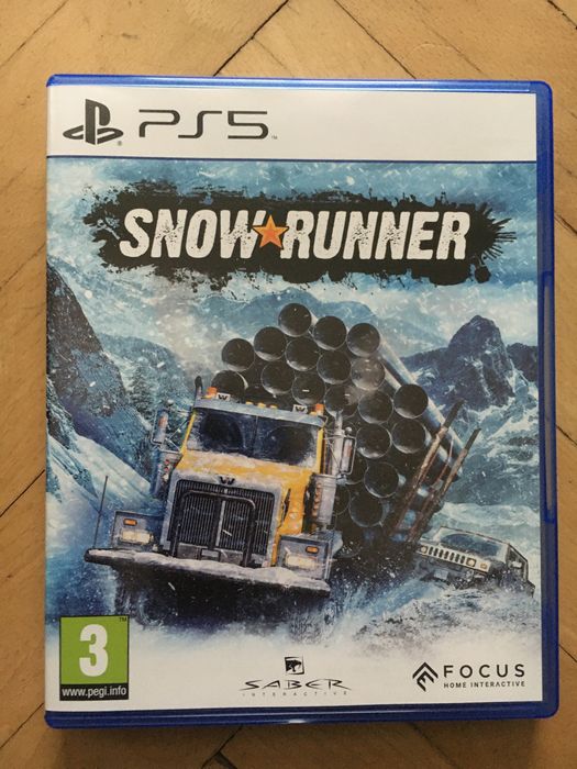 Snowrunner [PS5]