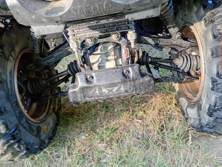 Urgent ATV Yamaha BigBear 350cc 4x4 Permanent!!!
