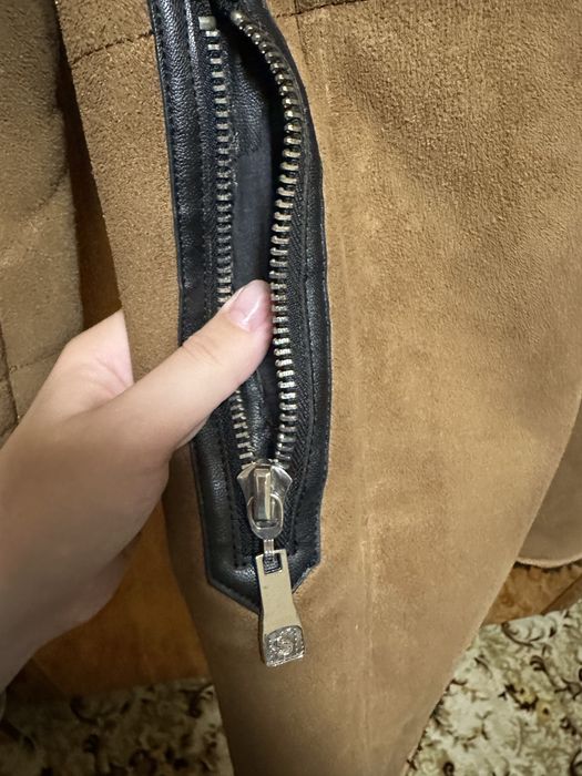 Дубленка цегейка