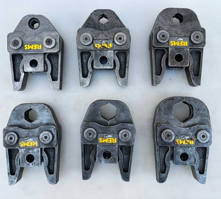 Berner Radialpresse - Преса за пресфитинги и тръби 12/15/18/22/28/35