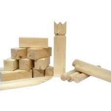 Шведска скандинавска игра BEX Kubb оригинална, бонус шведско знаме