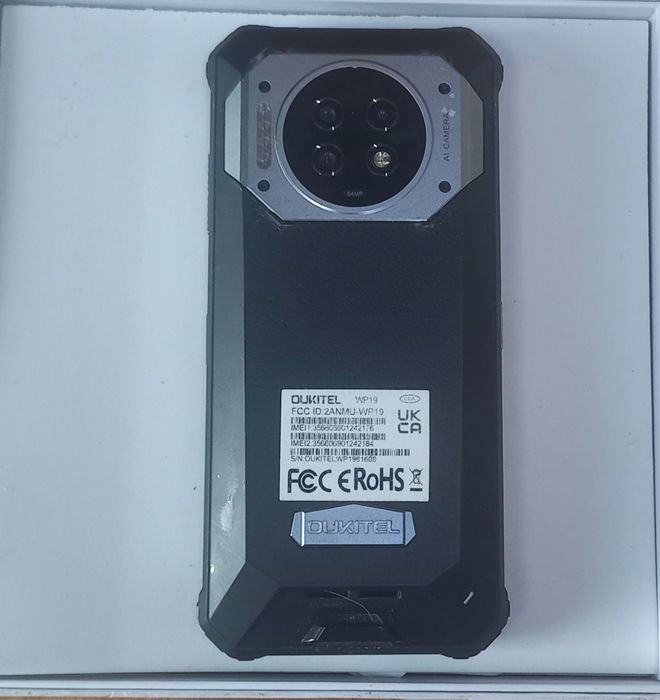Oukitel WP 19 с гаранция