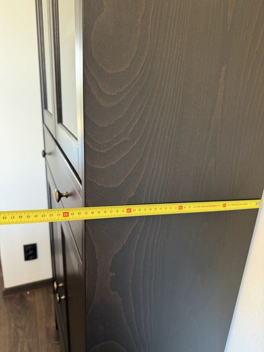 Vitrina MDF 110x82x38 impecabila, 4 usi si 1 sertar