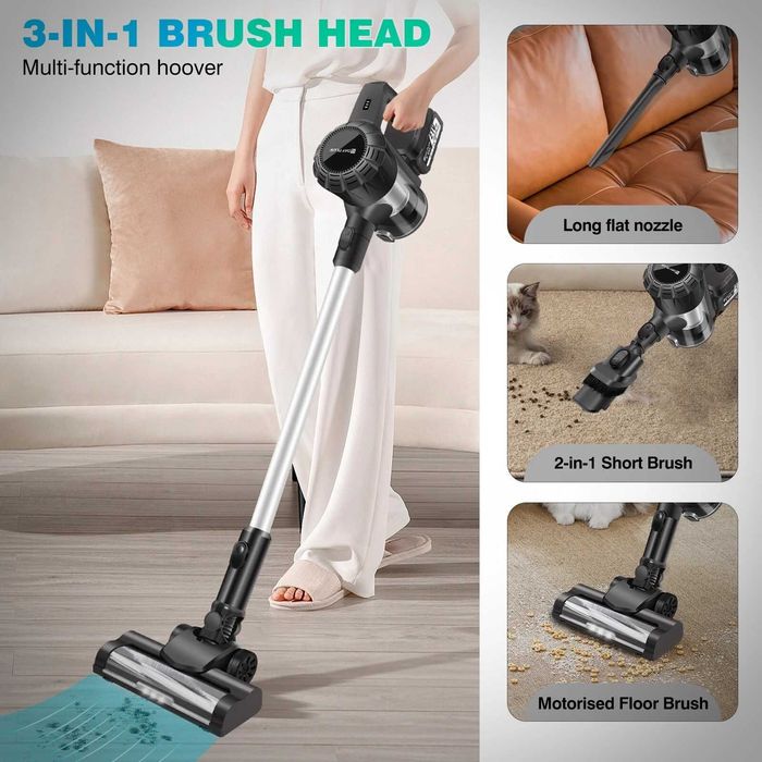 Aspirator fără fir DayPlus - 200 RON, NOU Ocazie