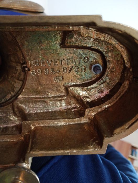 Античен каминен часовник – работещ, Италия (1900–1930 г.)