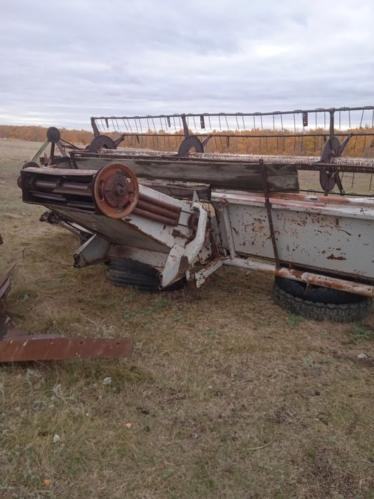 Комбайн СК 5 Нива.