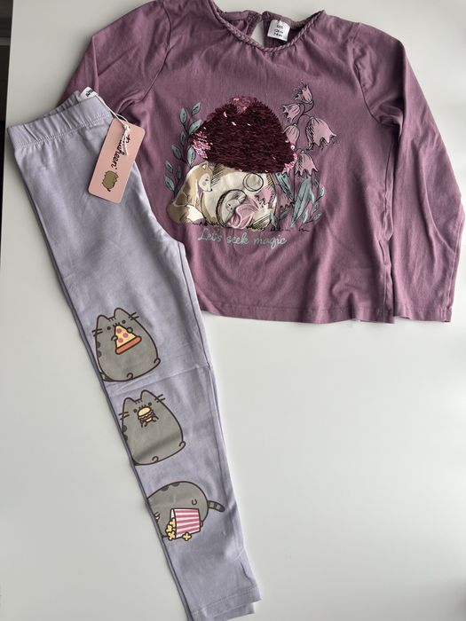 Пролетен лот за момиче рр 122/128