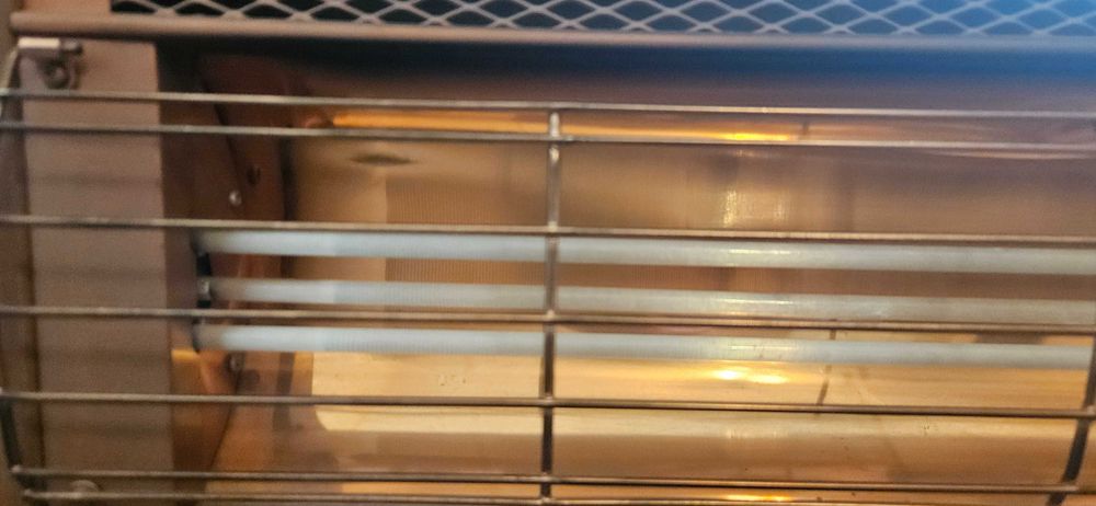 Ретро английска Инфрачервена електрическа печка за отопление Dimplex