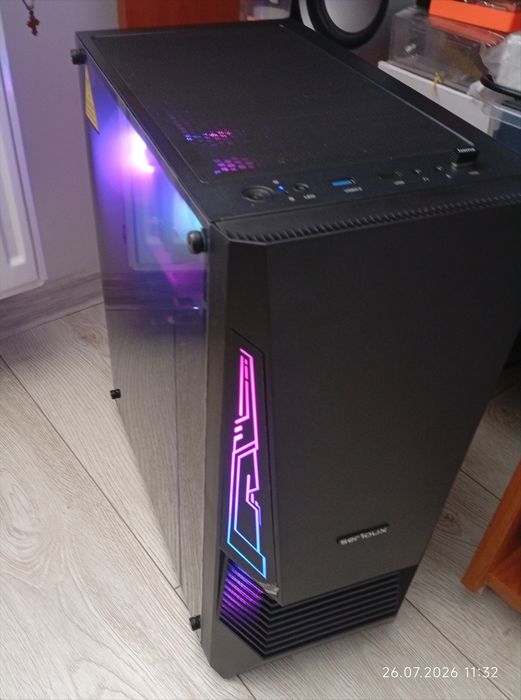 PC GAMING-Gigabyte H310M S2P, CPU Hexa Core i5-8400-turbo la 4GHz,RAM 16GB DDR4,M2 512Gb-Nou, GTX1650-4Gb ddr6,