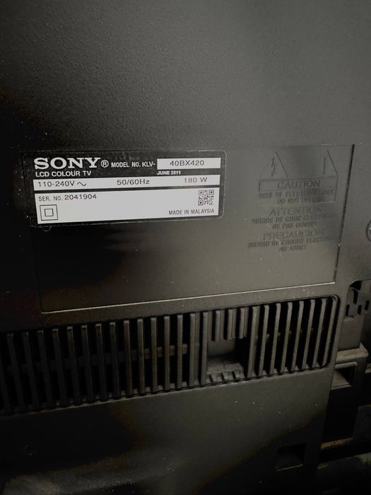 телевизор Sony Bravia 40 дюймов