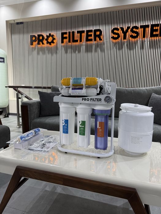 PRO FILTER — уйингиз учун ҳақиқий тоза сув