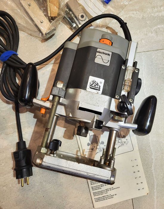 Оберфреза Elu MOF177 1850w Цената е крайна!