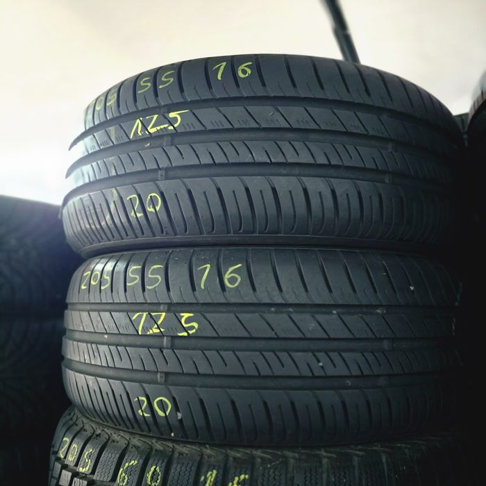 2x 205/55/16 VARA NEXEN 2020 Stare excelentă