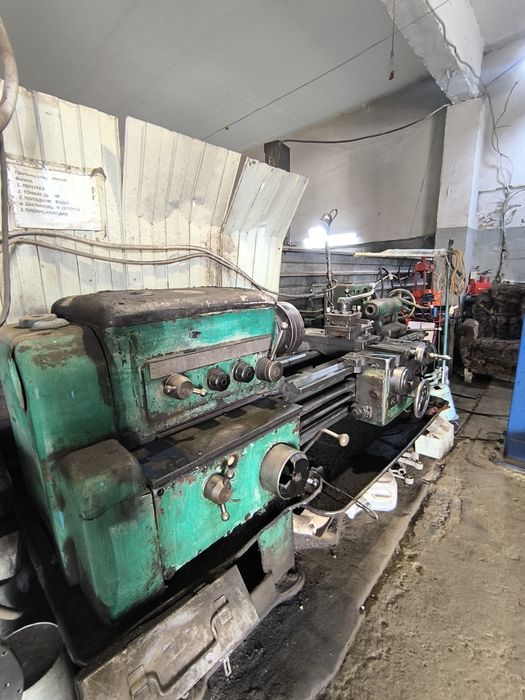 Токарный станок 1к62