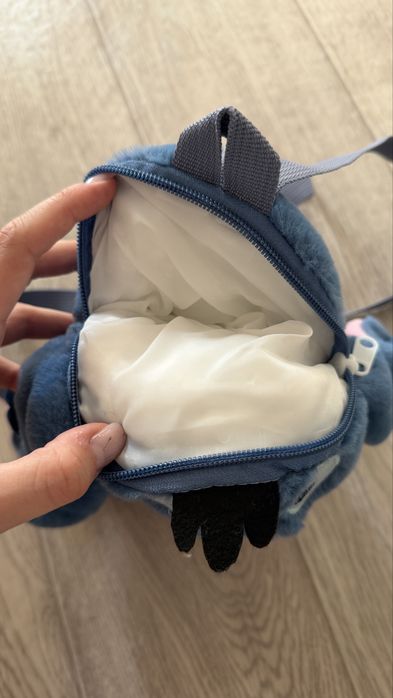 детский рюкзак игрушка