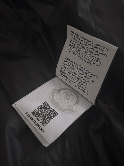 Moncler Maya NFC яке