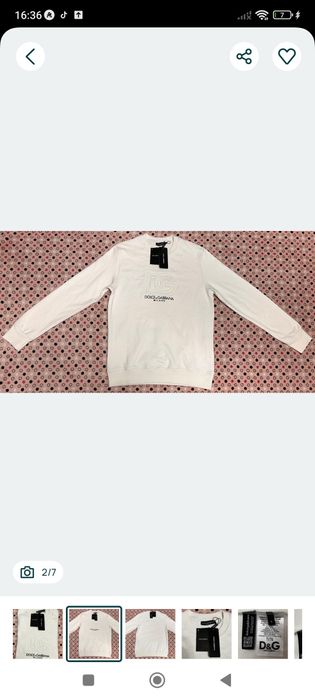 Vând bluza noua de bărbați