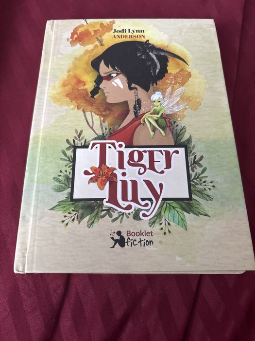 Carte Tiger Lily