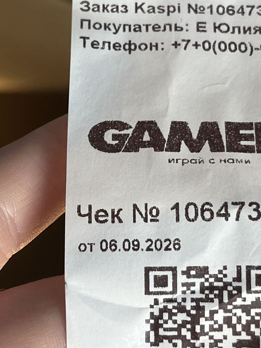 Продам Игровой руль